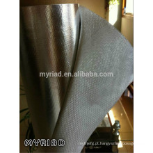Laminação de tecido de vidro de folha de alumínio
